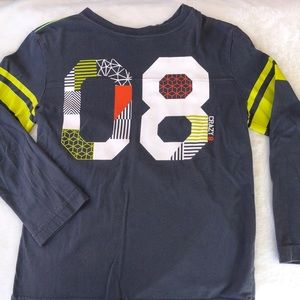 Crazy 8 - Boys Long sleeve tee - Size 5/6 👦🏻💖